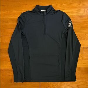 Peter Millar E4 Wicking 1/4 Zip Pullover Navy Blue Women’s Size Medium